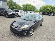 2013 Ford Fiesta Titanium Hatchback Leather Heated Seats Low KM