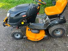 tracteur craftsman avec souffleuse - Photo 2