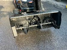 tracteur craftsman avec souffleuse - Photo 6