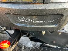 tracteur craftsman avec souffleuse - Photo 7
