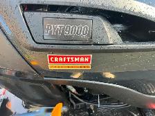tracteur craftsman avec souffleuse - Photo 8