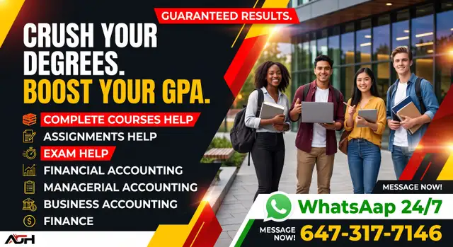 Hand Me Your Portal: I Will Complete Your Accounting Courses A