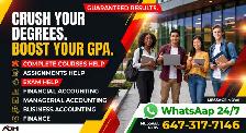 Hand Me Your Portal: I Will Complete Your Accounting Courses A
