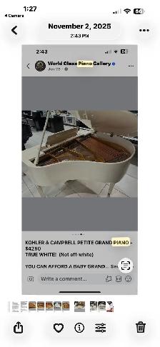 Kohlet & Campbell petite Grand Piano - Photo 2