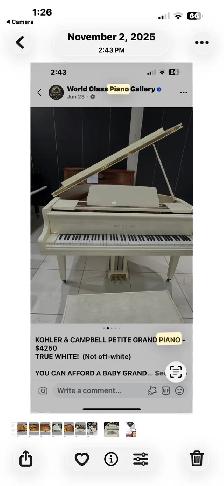 Kohlet & Campbell petite Grand Piano - Photo 3