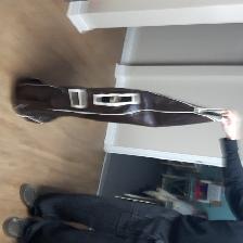 SAC VOYAGE BRUN DOUBLÉ 4 PIEDS HAUT POUR ÉQUIPEMENT GOLF: $15.00 - Photo 3