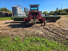 MF 885 Self-propelled Swather With John Deere 30' DSA Header - Photo 5