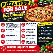 Pizza Store for Sale