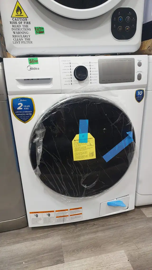 Midea 3.1 Cu. Ft. Washer Dryer Combo