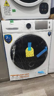 Midea 3.1 Cu. Ft. Washer Dryer Combo