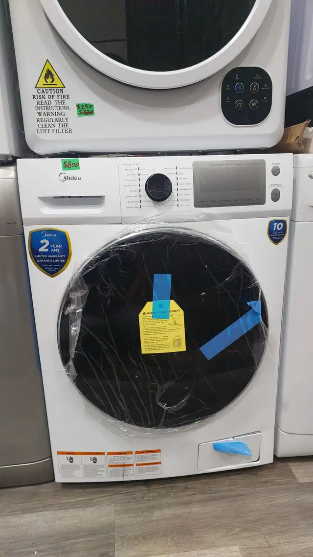 Midea 24' Washer Dryer Combo