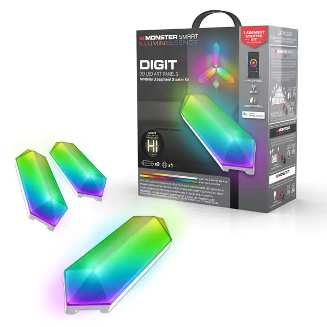 MONSTER LIGHTING WIFI LED (NEW)