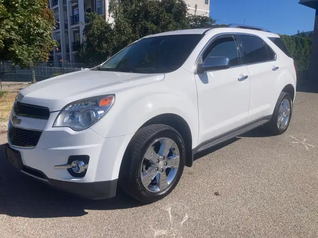 2012 Chevrolet Equinox LTZ