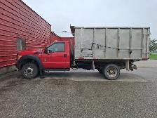 2012 Ford F550