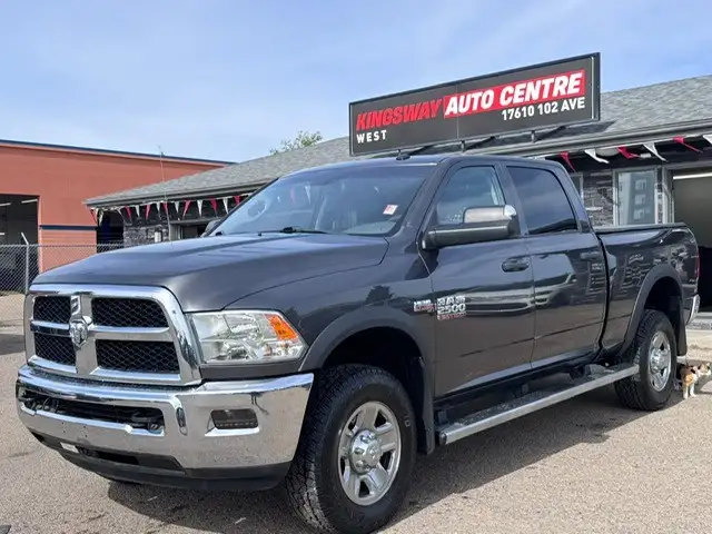 2018 Ram 2500 ST 4x4 Crew Cab 6'4' Box