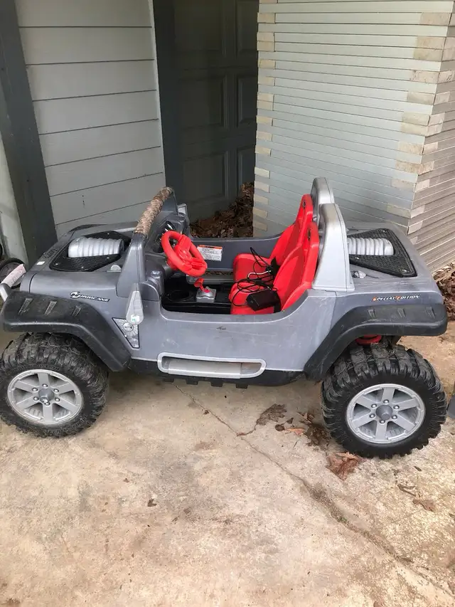 free power wheels jeep