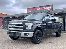 2016 Ford F-150 Lariat 4WD SuperCrew