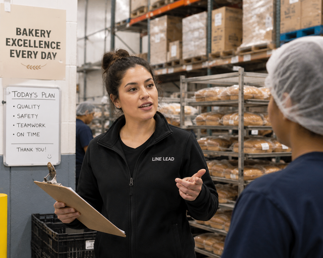 Line Lead – Food Production