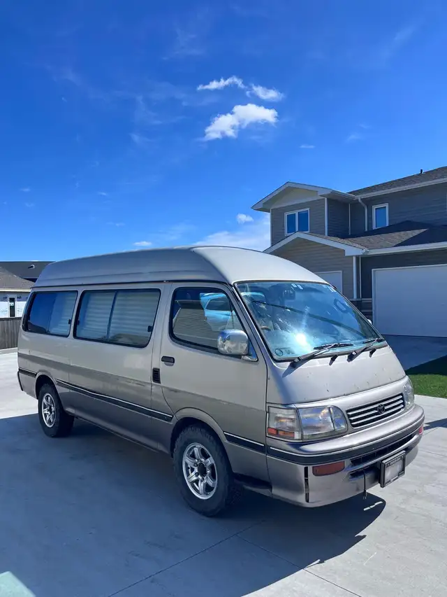 1997 Toyota Hiace Supercustom SAFETIED