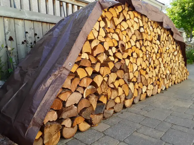 TRANSCONA Ready to Burn Spruce Firewood for Sale
