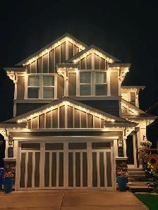 Permanent Outdoor Lights - Halloween Ready - Free Quote - Photo 2