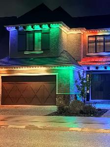 Permanent Outdoor Lights - Halloween Ready - Free Quote - Photo 5