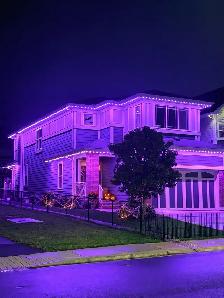 Permanent Outdoor Lights - Halloween Ready - Free Quote - Photo 8