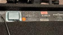 Fender M-80 Bass - Photo 2