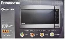 PANASONIC INVERTER MICROWAVE OVEN - Photo 2