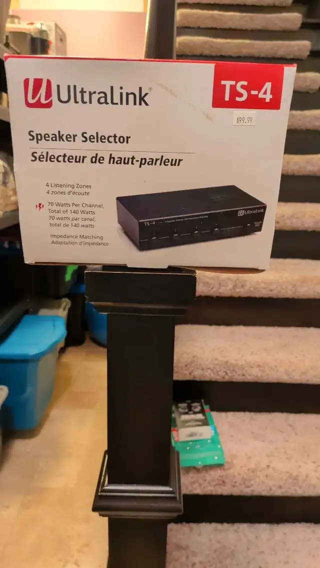 Speaker Selector