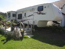2008 Legends Fifth Wheel