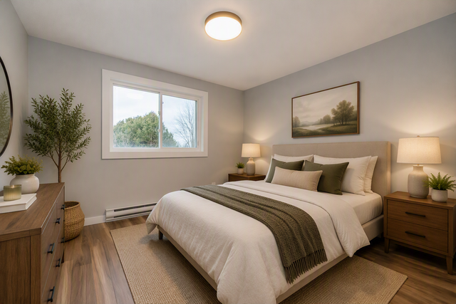 2 bedroom Upper unit in 12 plex - Pembroke
