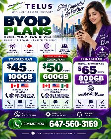 Best TELUS Mobility Plans