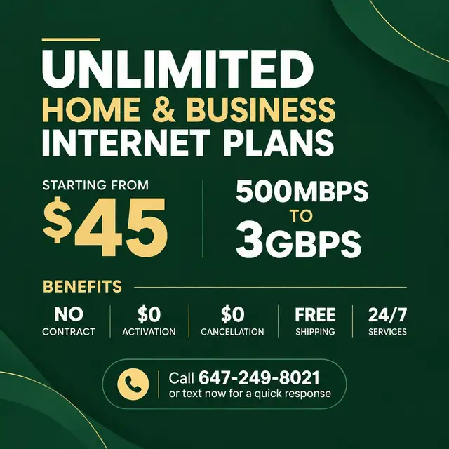 Give Your Business the Speed It Needs With Unlimited Internet