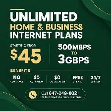 Give Your Business the Speed It Needs With Unlimited Internet