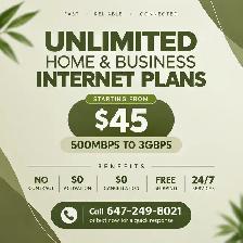 Reliable Business Internet for Growing Businesses With Speeds Fr