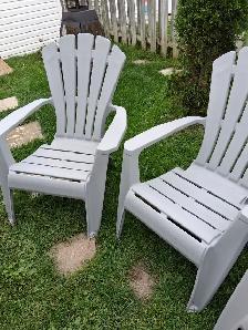 4 chaises Adirondack 60$ - Photo 2