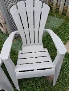 4 chaises Adirondack 60$ - Photo 3