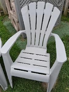 4 chaises Adirondack 60$ - Photo 4