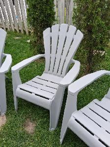 4 chaises Adirondack 60$ - Photo 5