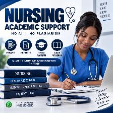 NURSING NO AI PLAGIARISM ESSAYS, REPORT, TERM PAPER, CASE STUDY