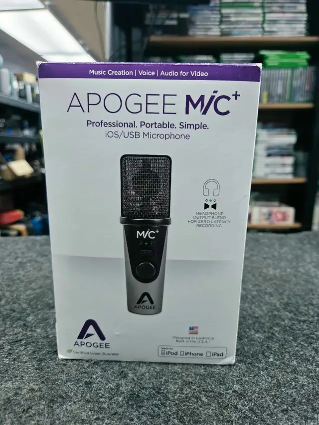 Microphone Apogee MiC