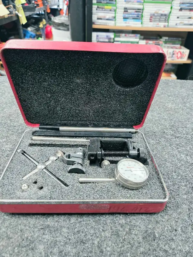 Dial test indicator
