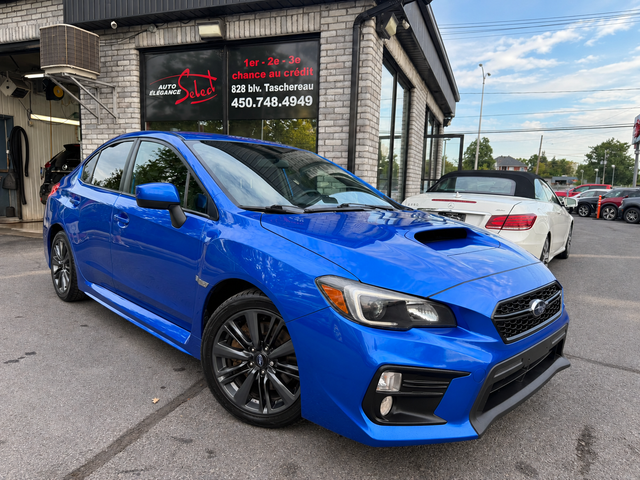 2021 Subaru WRX Subaru WRX manuelle 2021