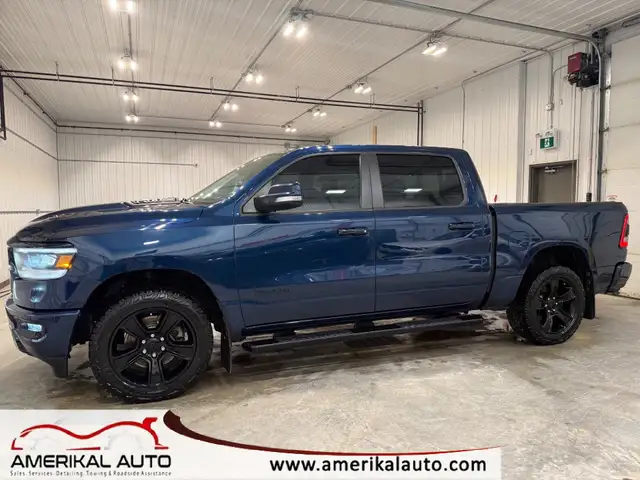 2022 RAM 1500 SPORT CREW 4X4 CLEAN TITLE ONE OWNER