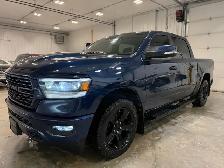 2022 RAM 1500 SPORT CREW 4X4 CLEAN TITLE ONE OWNER - Photo 2