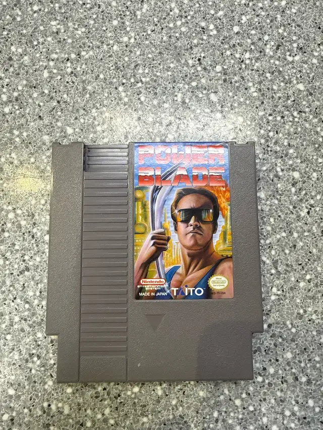 Nintendo Entertainment System (NES) Power Blade