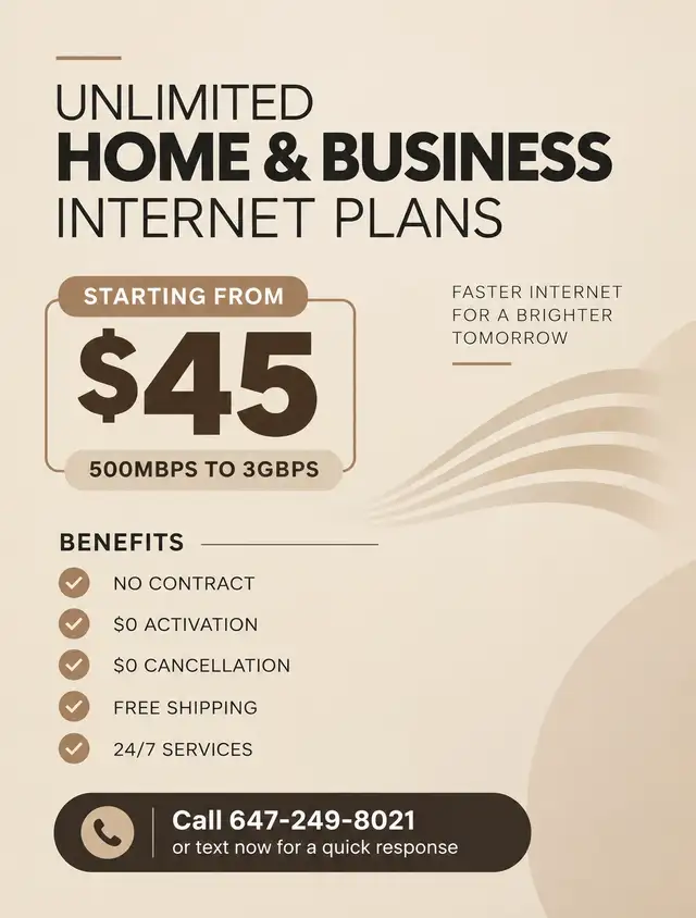 Boost Your Business Connectivity With Unlimited High-Speed