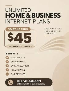 Boost Your Business Connectivity With Unlimited High-Speed