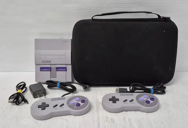 (N9750966) Nintendo CLV-201 Mini SNES